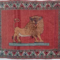 قالیچه دستباف قدیمی