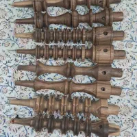 تولیدی تنه قلیان چوب گردو در تویسرکان