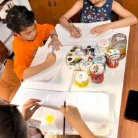 کلاس آموزش نقاشی ، هنر تجسمی