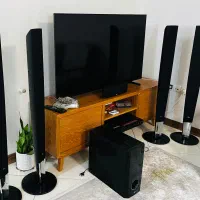 سینما خانگی LG اصل کره ۷ تکه در حد آکبند