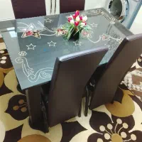 میز نهار خوری 4 نفره