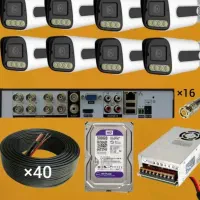 دوربین مداربسته ip مورد تایید اماکن٪ 5 مگاپیکسل