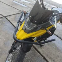 موتور سیکلت گلکسی ادونچر sym180