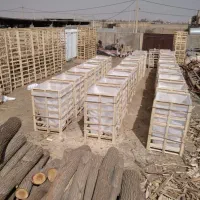 خرید چوب تخته پالت چهارتراش وفروش باکس کارتنی چوبی