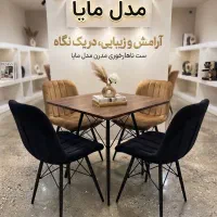میز و صندلی نشیمن کده