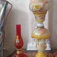 شمعدان ،چراغ نفتی