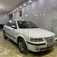 سمند الکس مدل ۹۶ دوتیکه رنگ