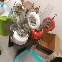 چراغ نفتی قدیمی