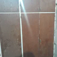 درب کمد دیواری چوب فلز