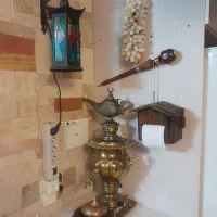 چراغ نفتی برنز