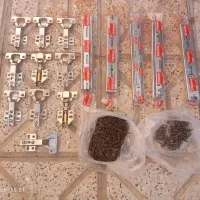 ریل ساچمه ای و لولا و پیچ ام دی اف