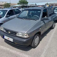 پراید 2 گانه مدل 87