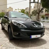 پژو۲۰۷ پانا مشکی ۴۰۴ درحدصفر