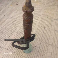 قلیان های چوبی قهوه خانه