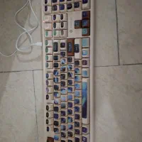 کیبورد کاملا سالم نو