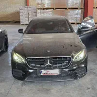بنز E300 پلاک موقت ارس 2018