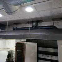 هود استیل ۵ متری