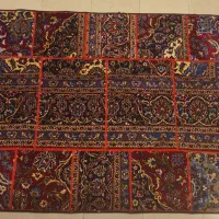 تکه دوزی فرش دستباف تارو