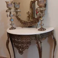 اینه و شمعدان