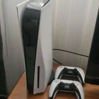 ps5 fat  پی اس فایو دو دسته دیسک خور