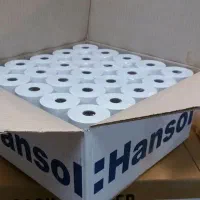 رول حرارتی فیش پرینتر،رول(۸سانت فروشگاهی)پوز،لیبل