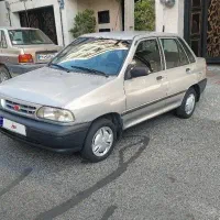 پراید مدل ۸۳ انژکتور استثنایی