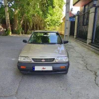 پراید۸۸ دوگانه شرکتی بدون رنگ