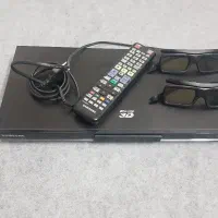 دستگاه dvd بلوری سه بعدی عینک tv سینماخانه