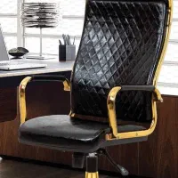 صندلی اداری چرخدارتوری/مدیریت کتابخانه  فایل اداری