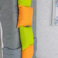 کوسن رنگی