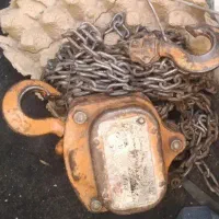 جرثقیل سقفی قدیمی ژاپنی