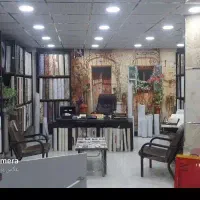 برچسب کابینت بین کابینت کاغذدیواری. پنل فومی نصب