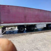 کانتین چادری دومحور