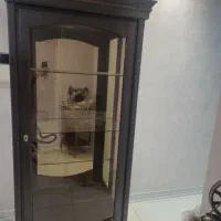 ویترین آینه دار