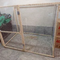قفس بزرگ مرغ و کبوتر
