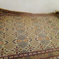 فرش دستباف قدیمی شش متری