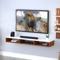 میز تیوی ساده جنس mdf