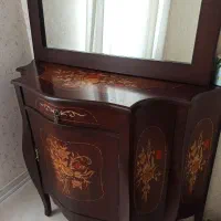 کنسول چوبی