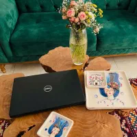 لپ‌تاپdel تاچ/Core i5 نسل ۹/رم ۸ /SSD 240