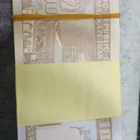 اسکناس ۱۰۰ تومانی خشک