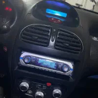 چراغ جلو ۲۰۶ ظبط سونی منبع اگزوز اسپرت