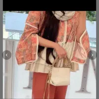 کراپ پولک دوزی شده