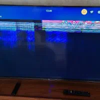 تلویزیون ۵۰ اینچ جی پلاس پنل خراب