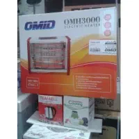 بخاری برقی فن دار ۴و۵و۶ المنت کم مصرف نو آکبند