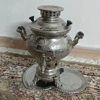 سماور گازی برنجی