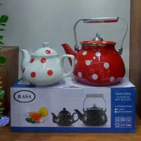 کتری قوری لعابی