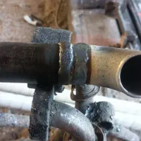 لوله کش آب و گاز جوشکاری سیار نرده حفاظ