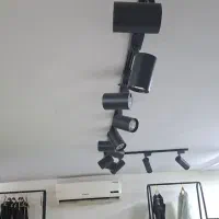 لامپهای ریلی سقفی