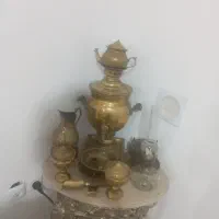 برنز|سماور، چای‌ساز، قهوه‌ساز|چهارباغ, |دیوار