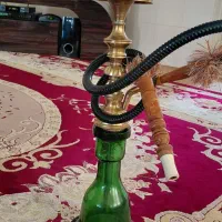قلیون برنجی در حد نو